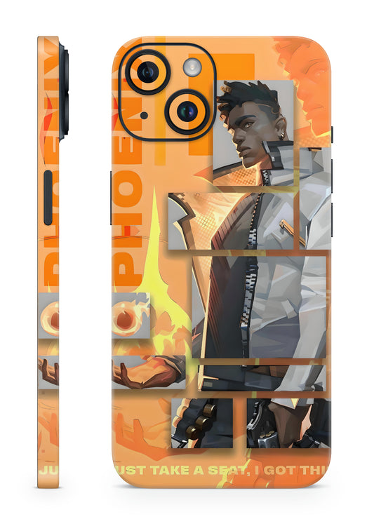 Phoenix Valorant Mobile Skin