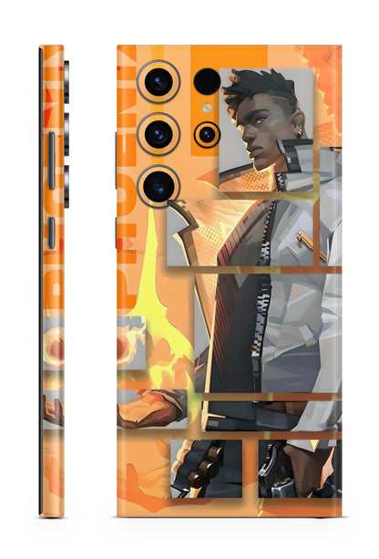 Phoenix Valorant Mobile Skin