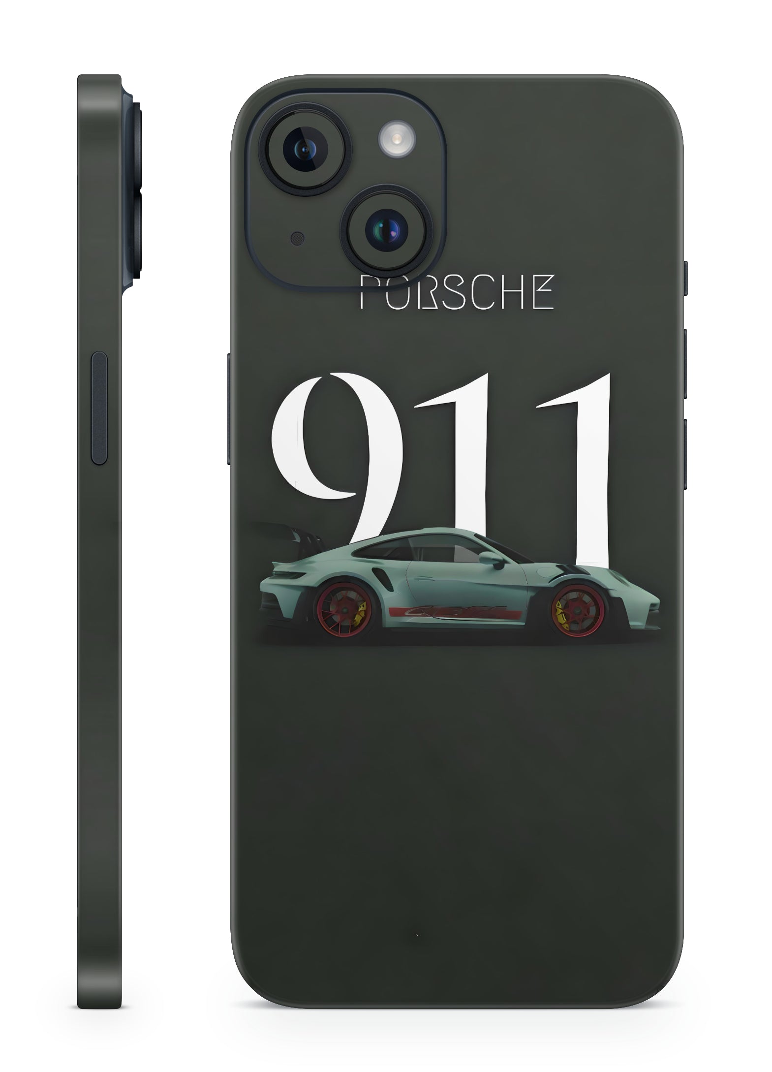 Porsche 911 Car Mobile Skin