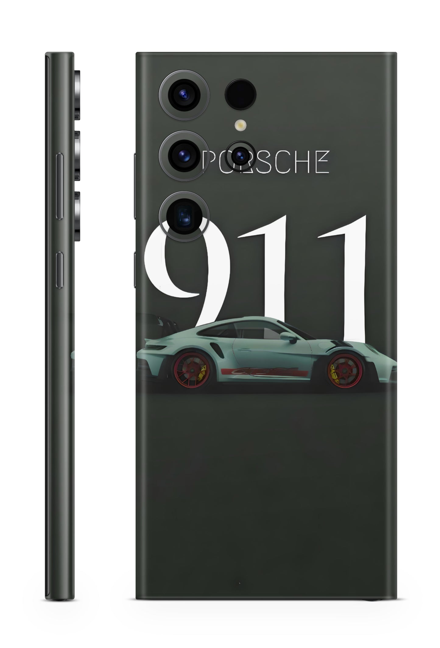 Porsche 911 Car Mobile Skin