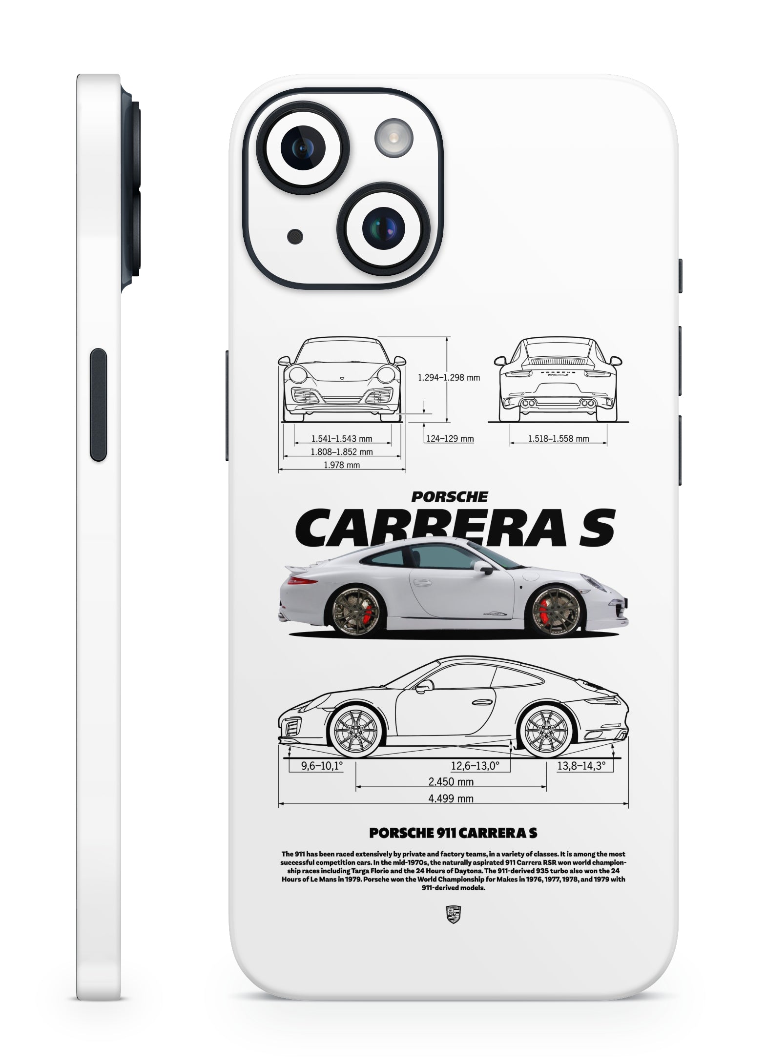 Porsche 911 Carrera Mobile Skin