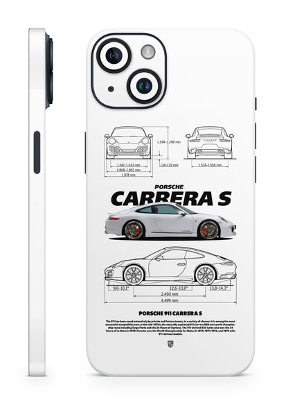 Porsche 911 Carrera Mobile Skin