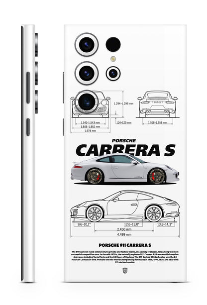 Porsche 911 Carrera Mobile Skin