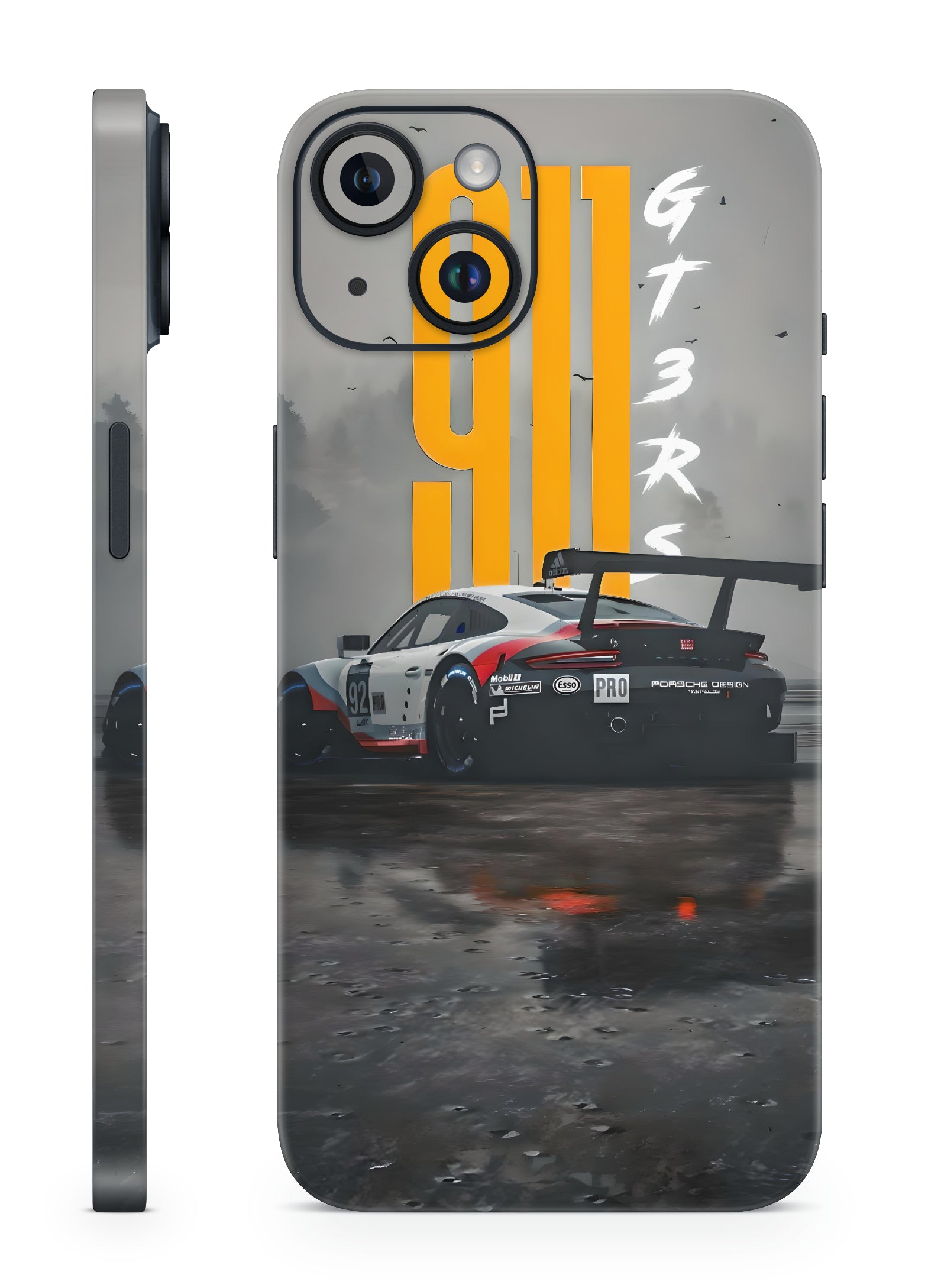 Porsche 911 GT3 Car Mobile Skin