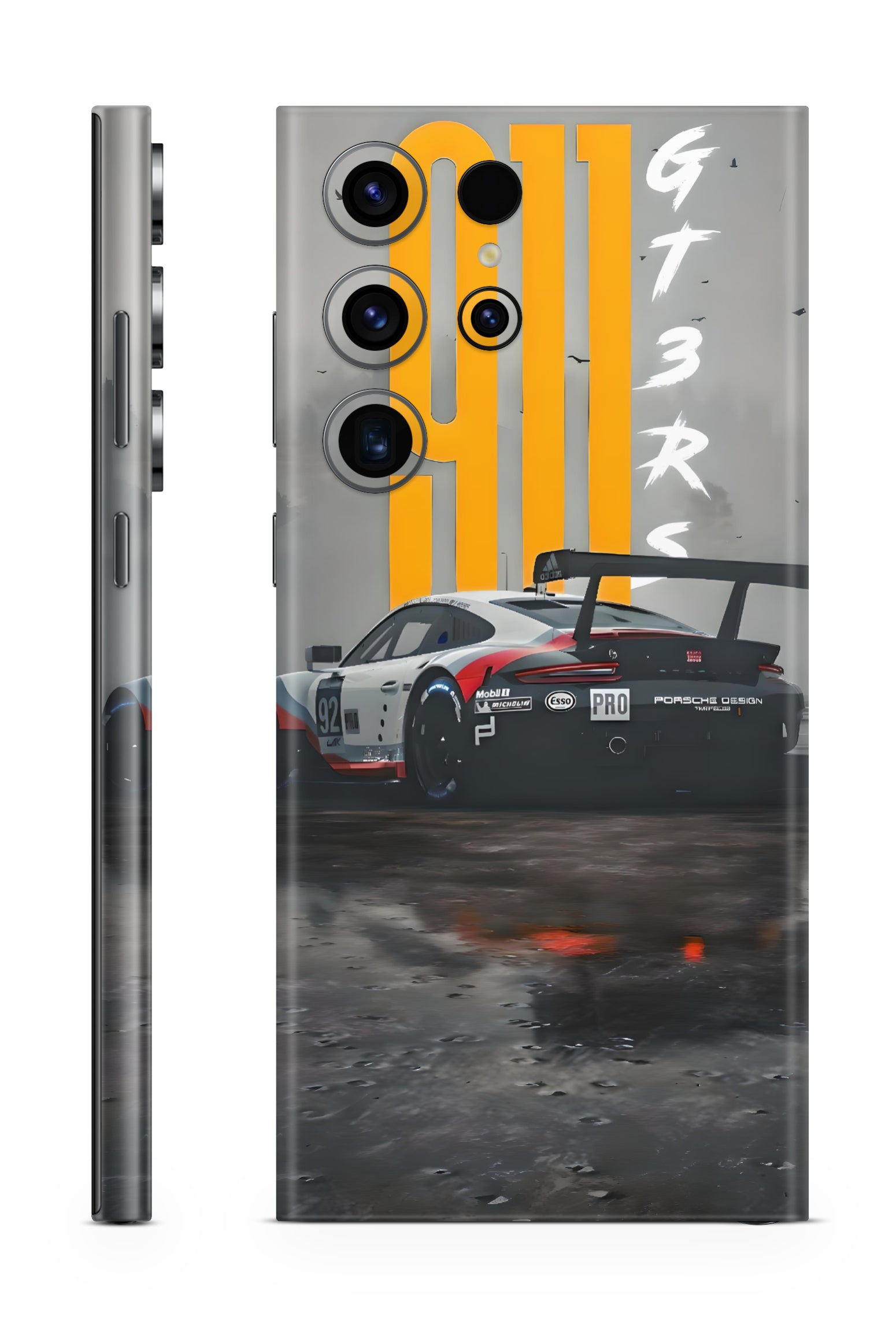 Porsche 911 GT3 Car Mobile Skin