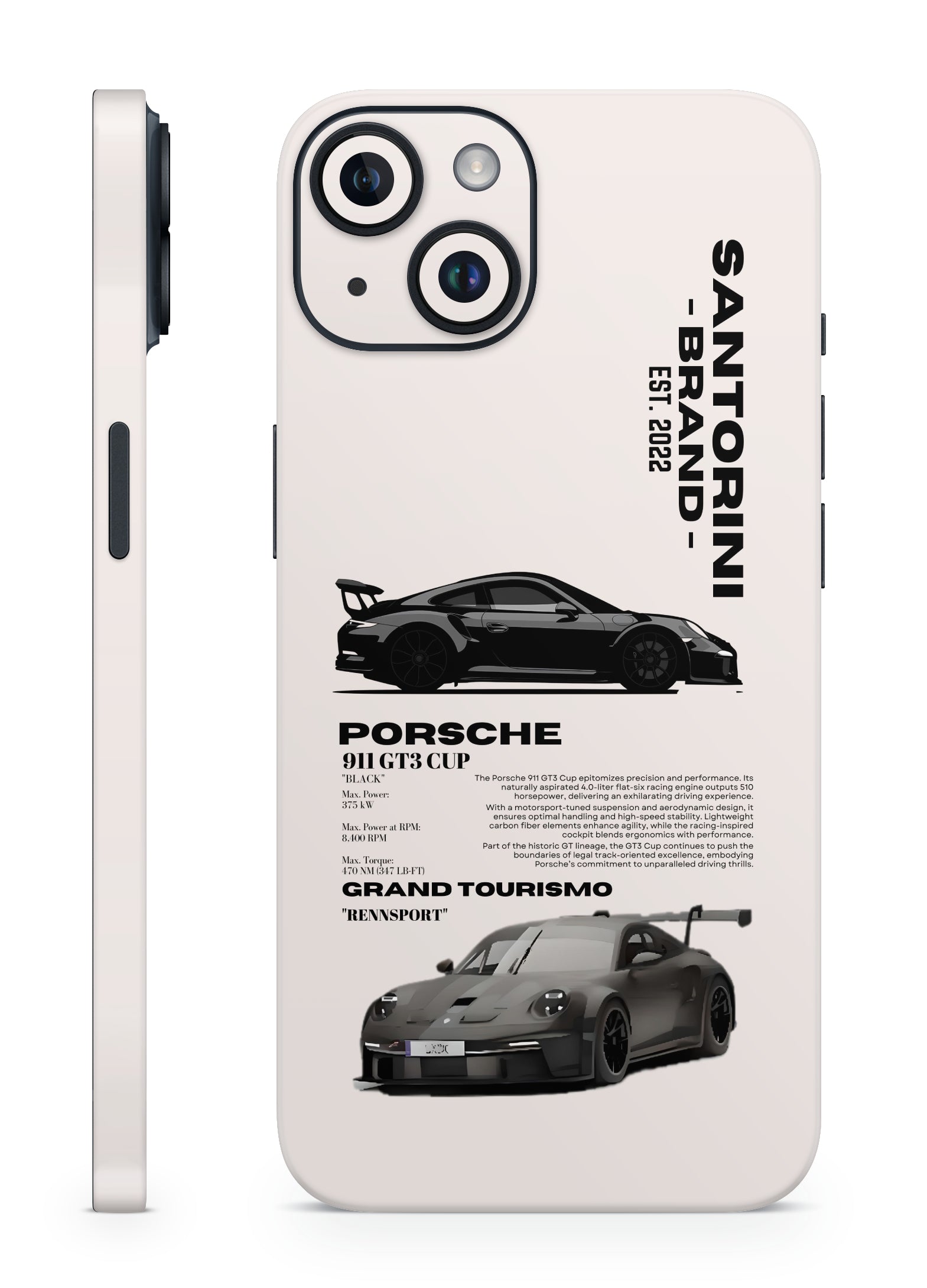 Porsche 911 GT3 Cup Cars Mobile Skin