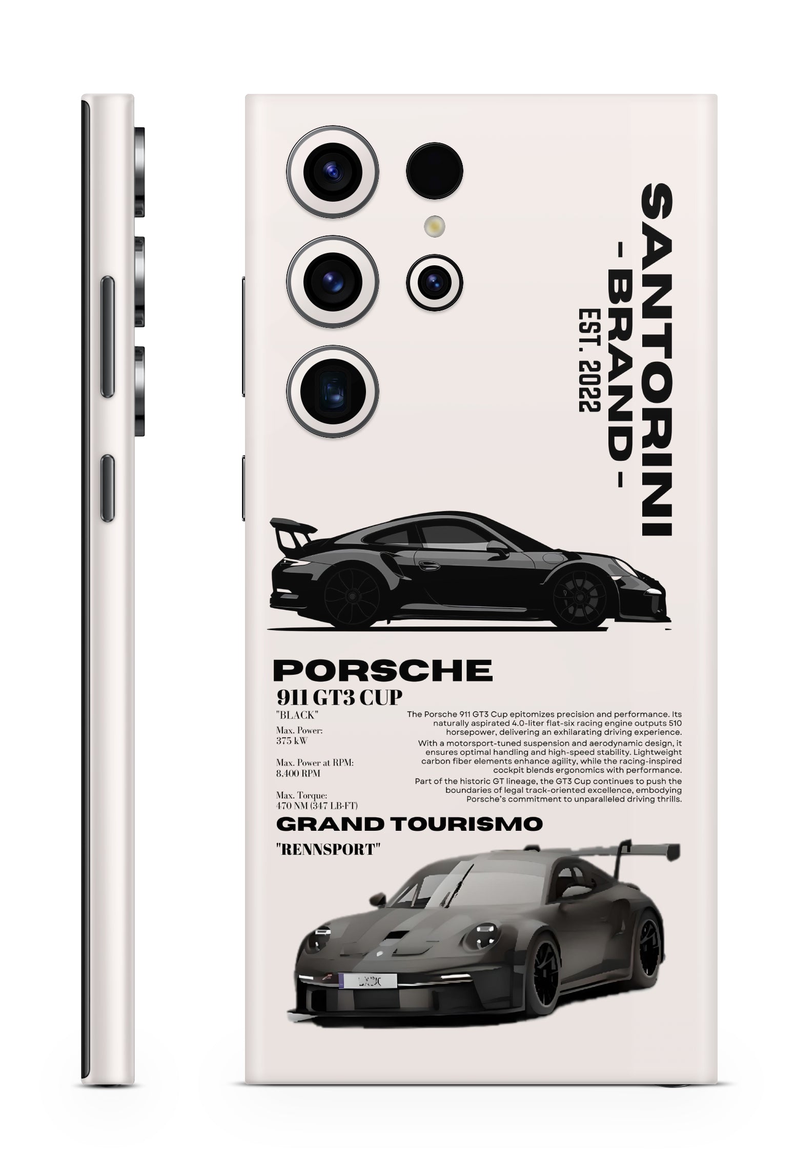 Porsche 911 GT3 Cup Cars Mobile Skin