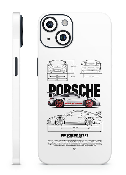 Porsche 911 GT3 RS Mobile Skin
