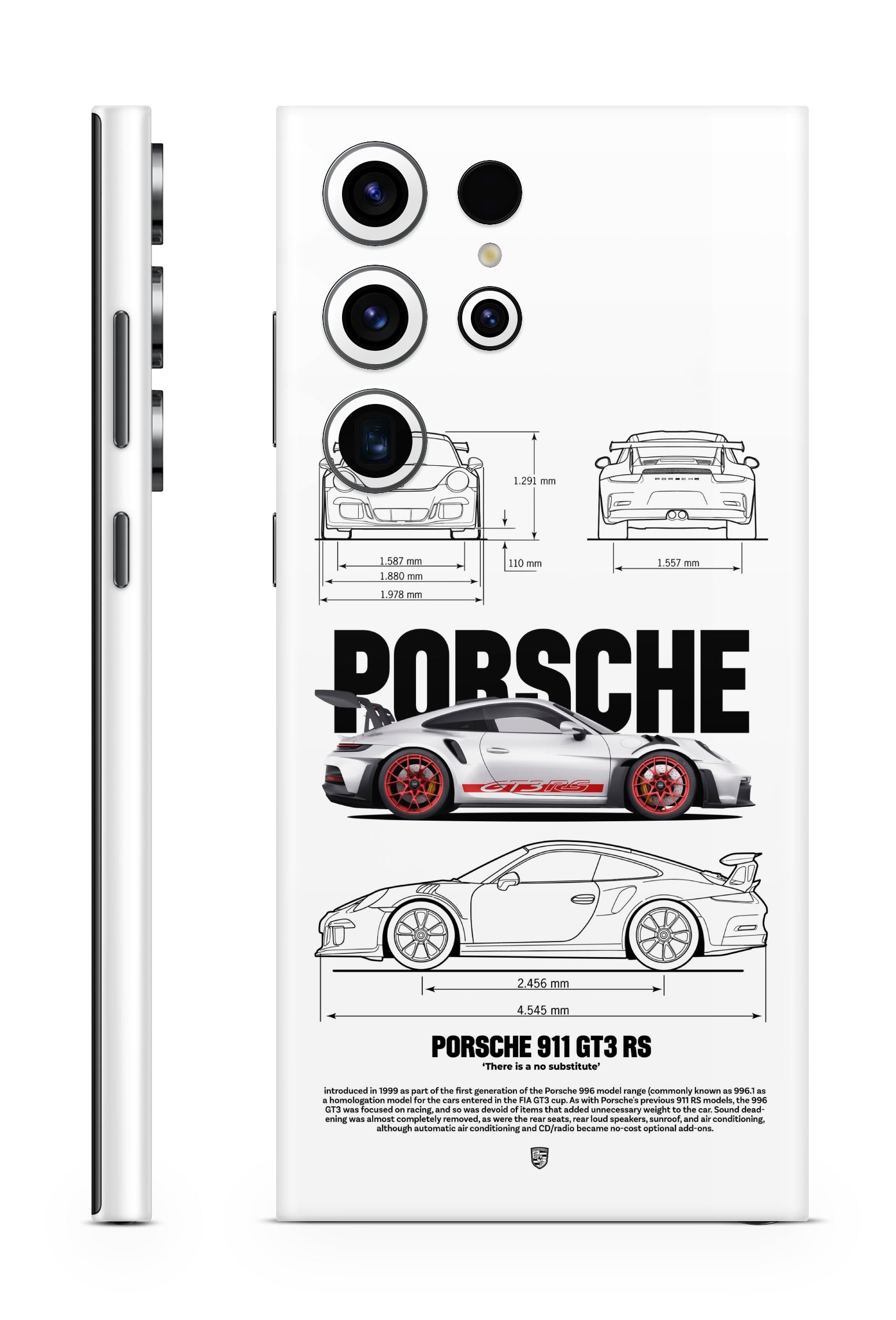 Porsche 911 GT3 RS Mobile Skin
