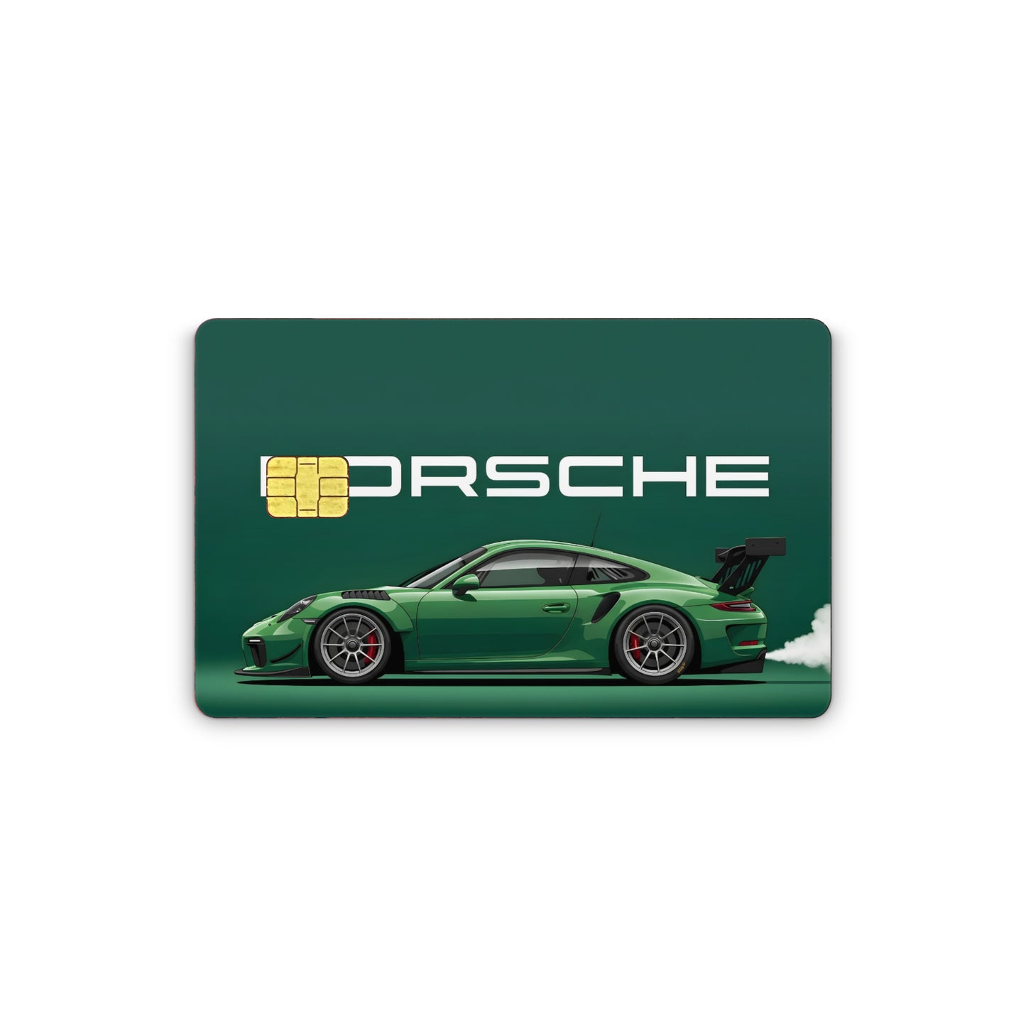 Porsche 911 GT3 RS: Racing Green Sportscar Card Skin
