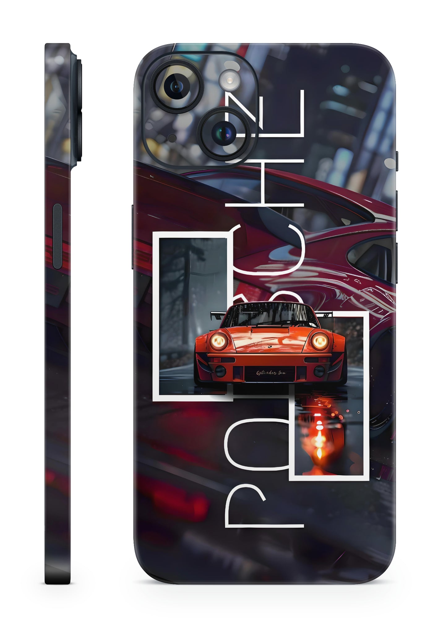 Porsche Car Mobile Skin