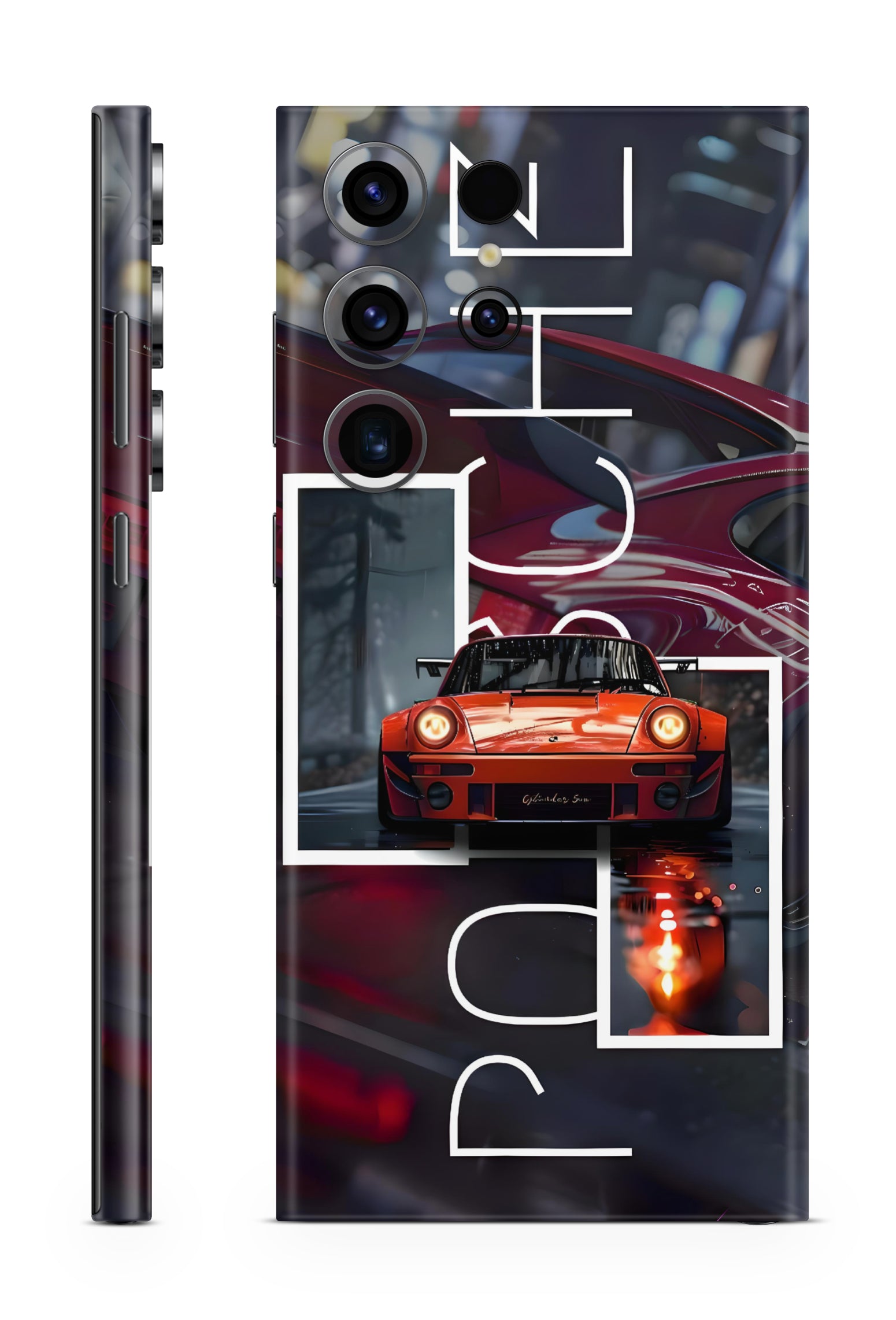 Porsche Car Mobile Skin