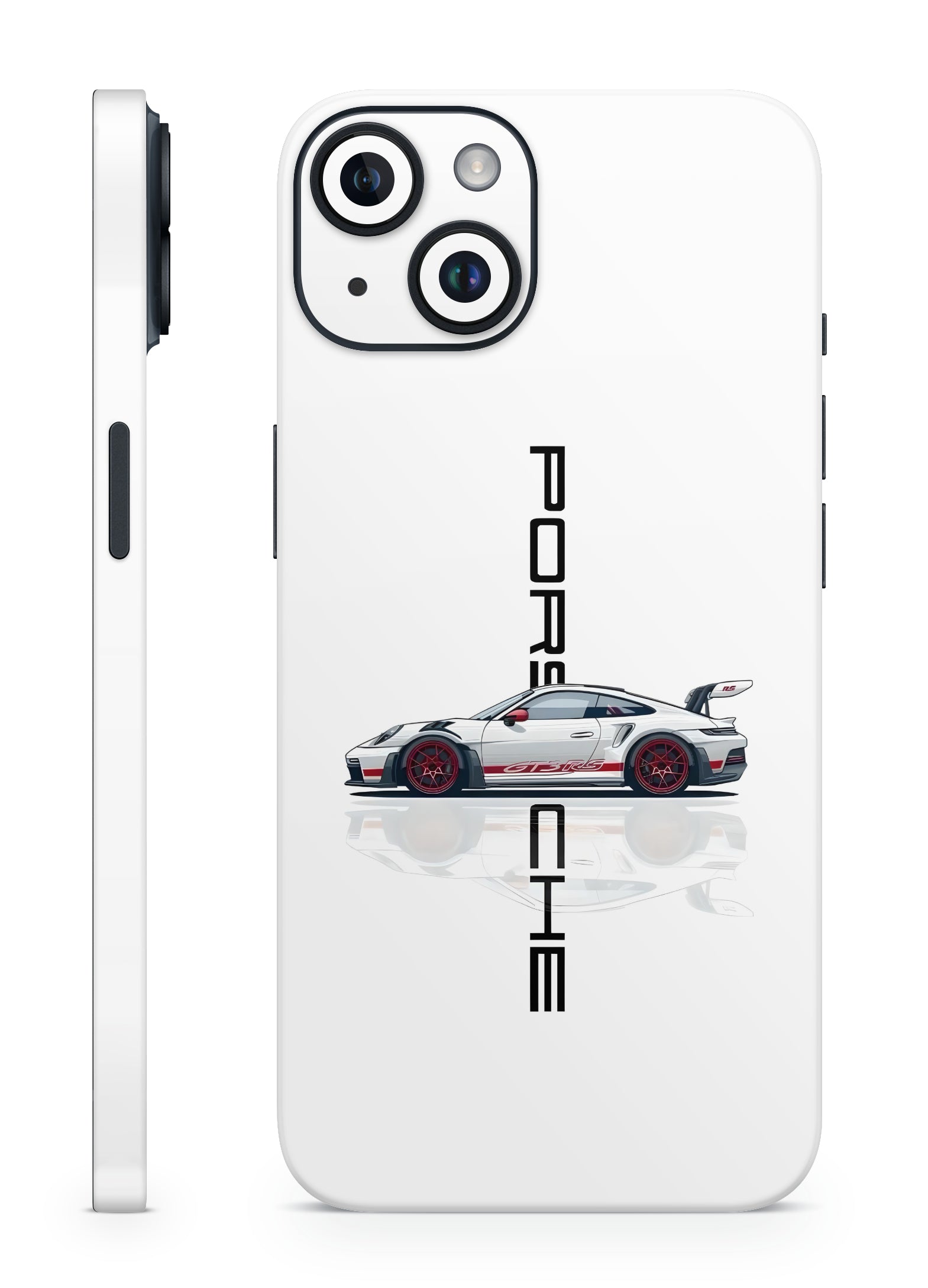 Porsche mobile skins