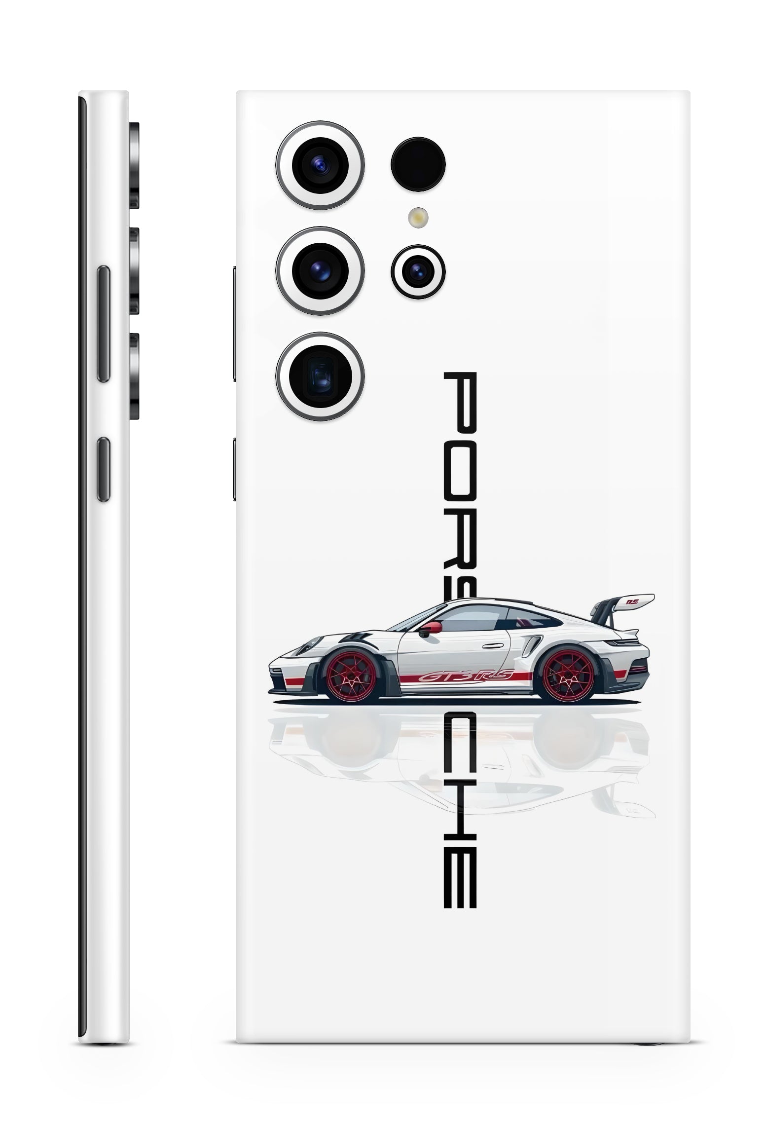 Porsche mobile skins