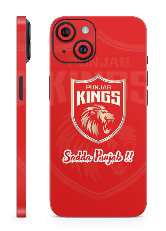 Punjab Kings (PBKS) Sadda Punjab IPL Mobile Skin