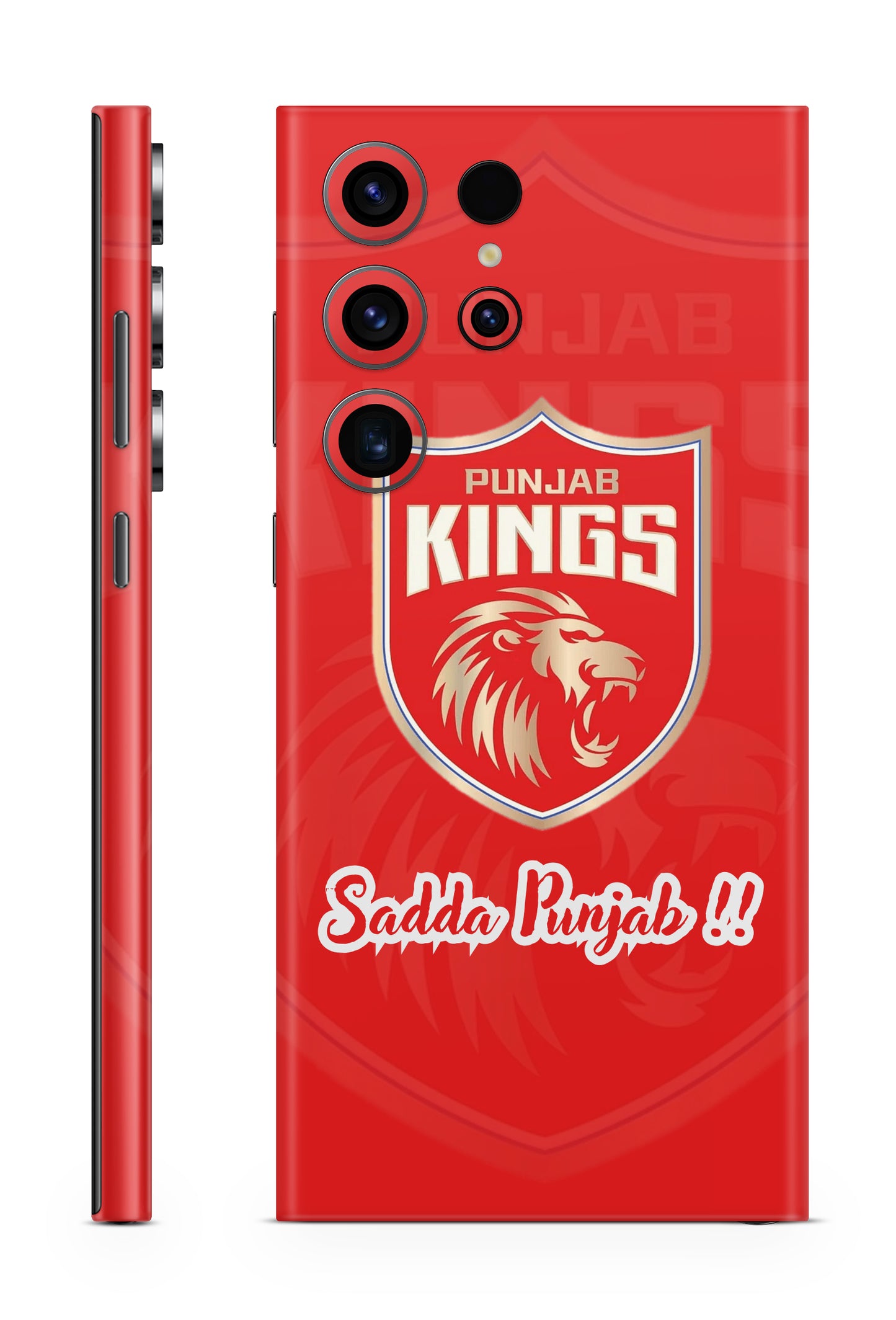Punjab Kings (PBKS) Sadda Punjab IPL Mobile Skin