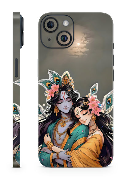 Radha Krishna Bhagwan Mobile Skin