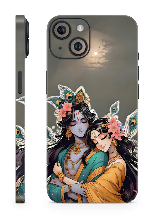 Radha Krishna Bhagwan Mobile Skin
