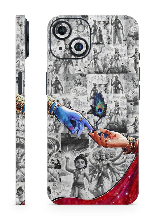 Radha Krishna: The Creation of Love Phone Skin
