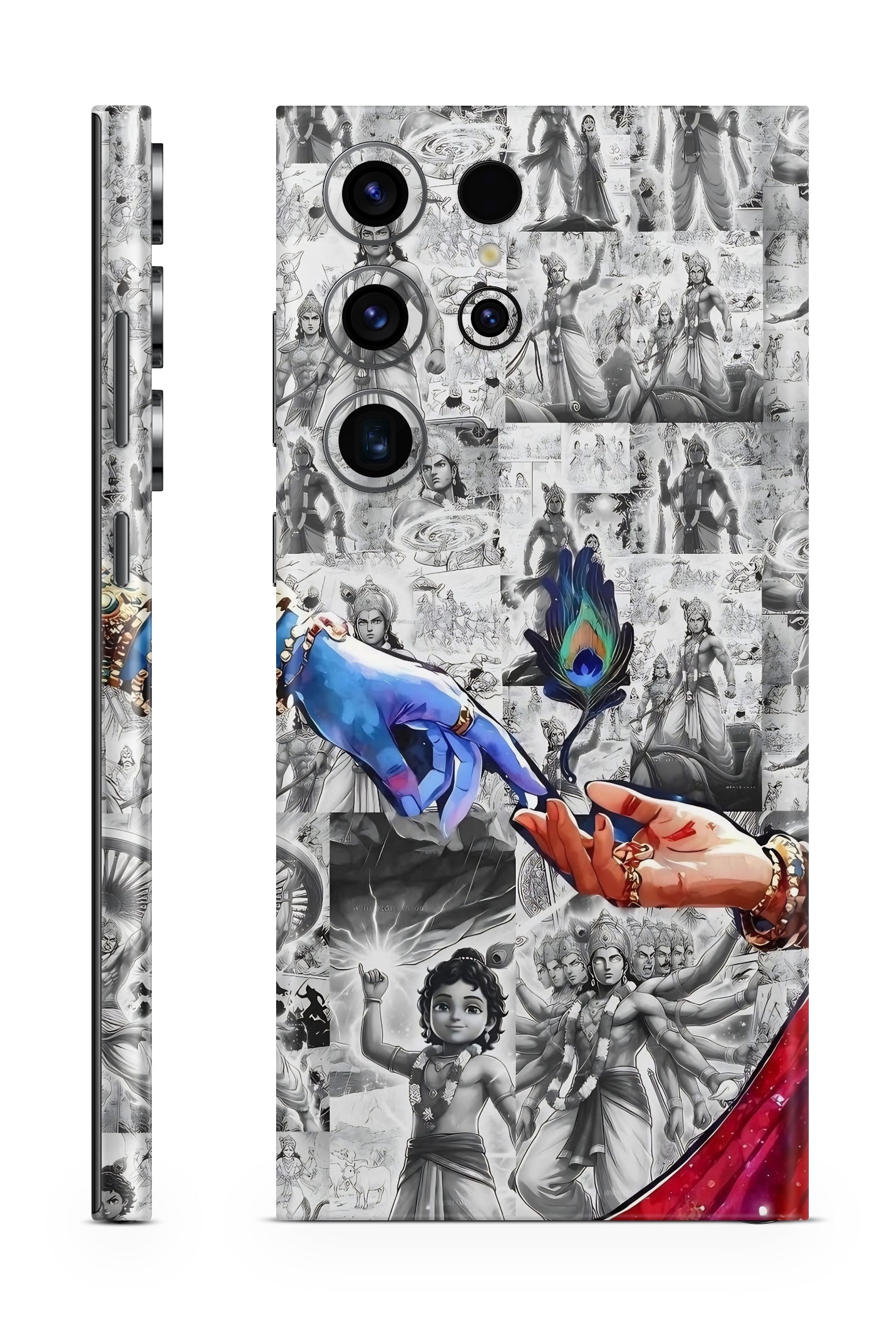 Radha Krishna: The Creation of Love Phone Skin
