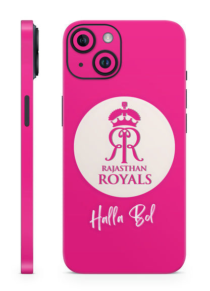 Rajasthan Royals (RR) Halla Bol IPL Mobile Skin