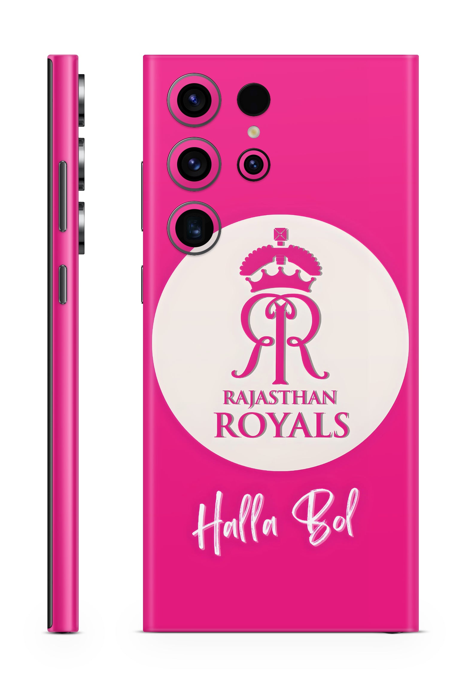 Rajasthan Royals (RR) Halla Bol IPL Mobile Skin
