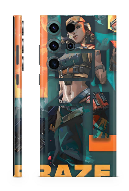 Raze Valorant Mobile Skin