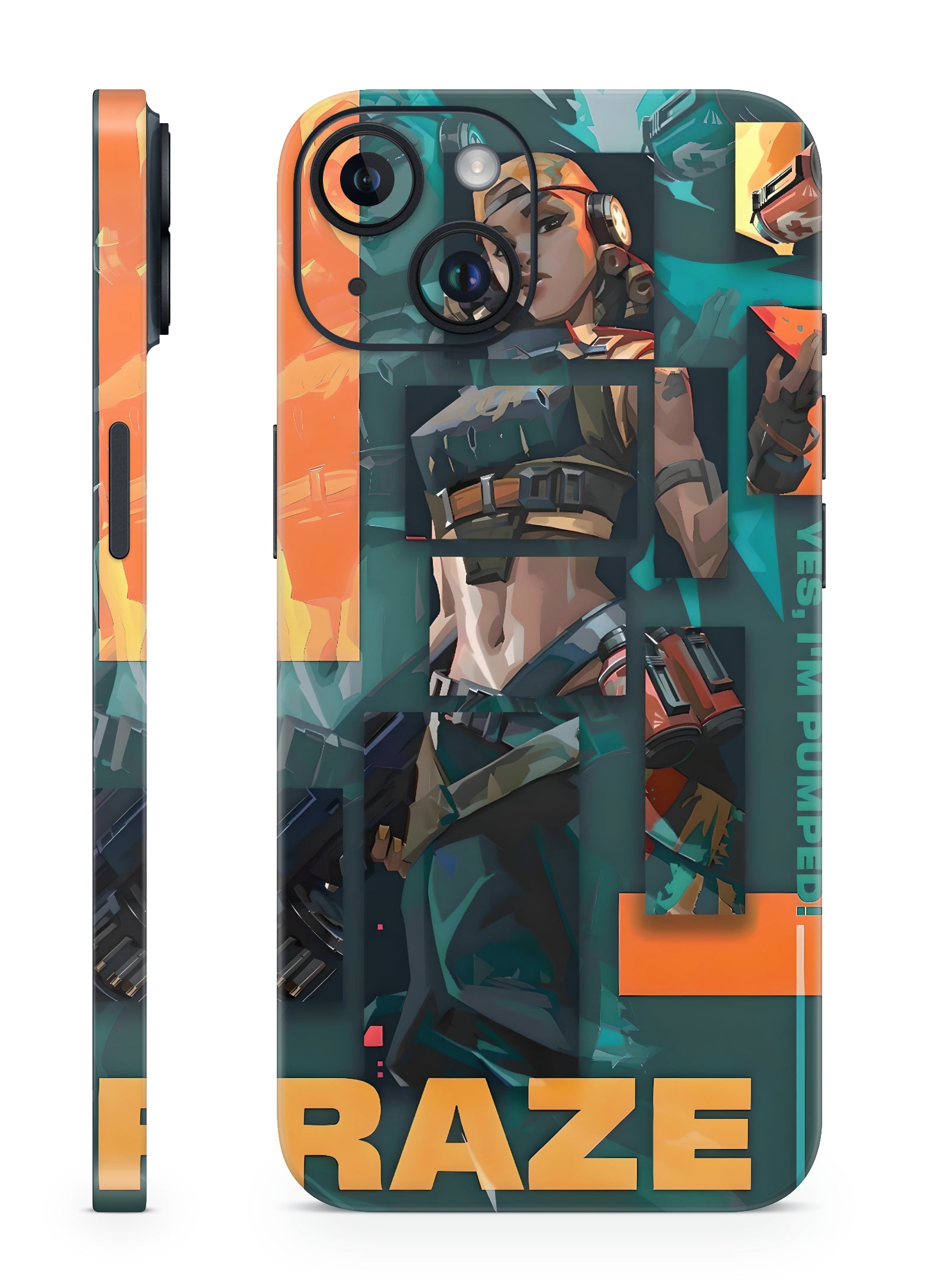 Raze Valorant Mobile Skin