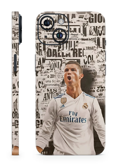 Real Madrid Iconic Newspaper Mobile Skin