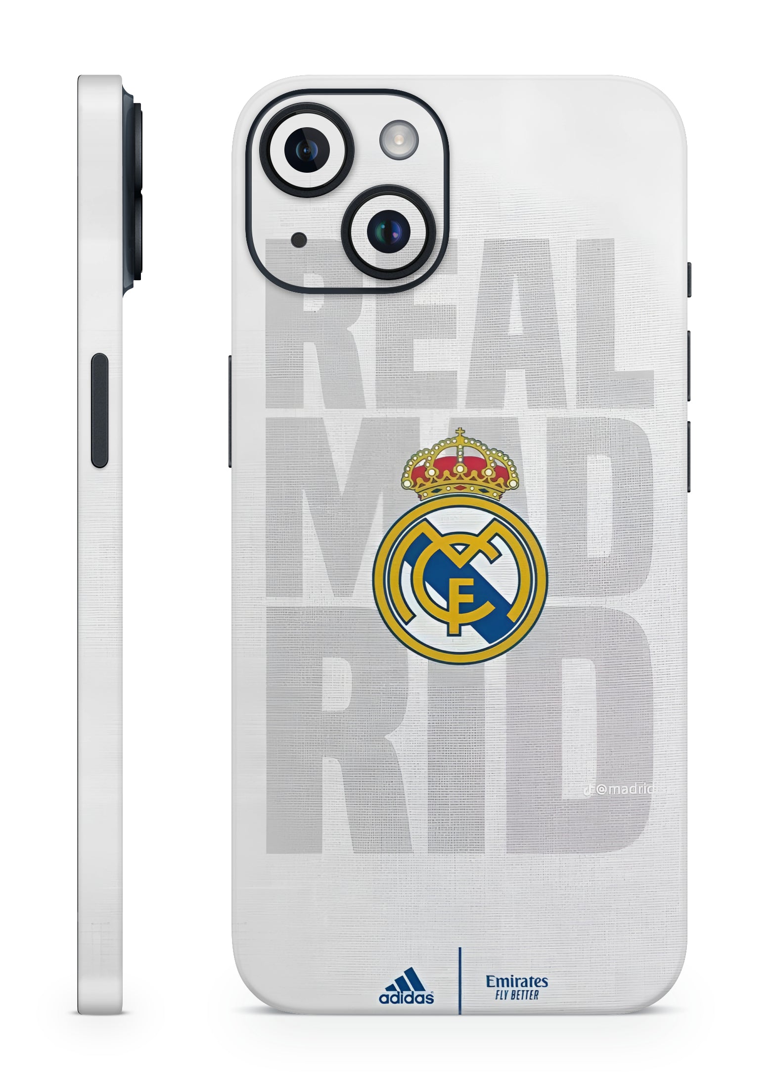 Real Madrid Mobile Skin