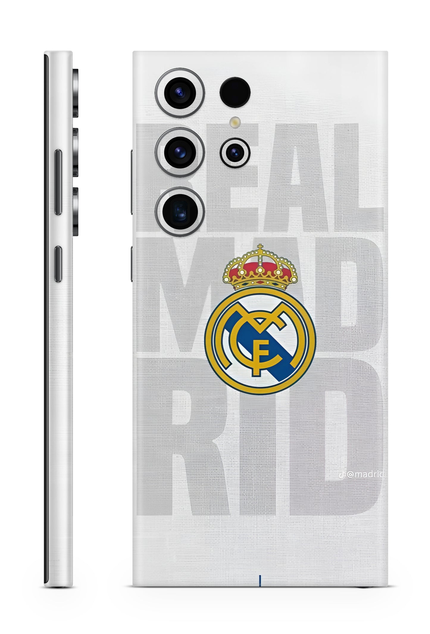 Real Madrid Mobile Skin