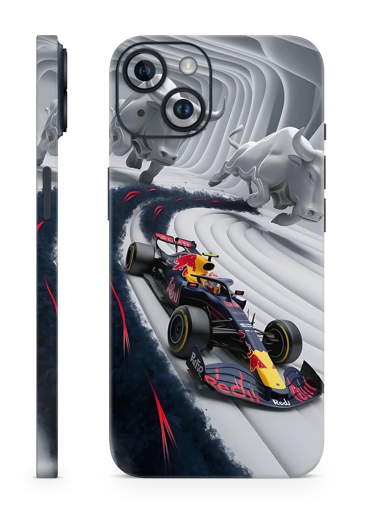 Red Bull Drift & Bulls Graphic Mobile Skin