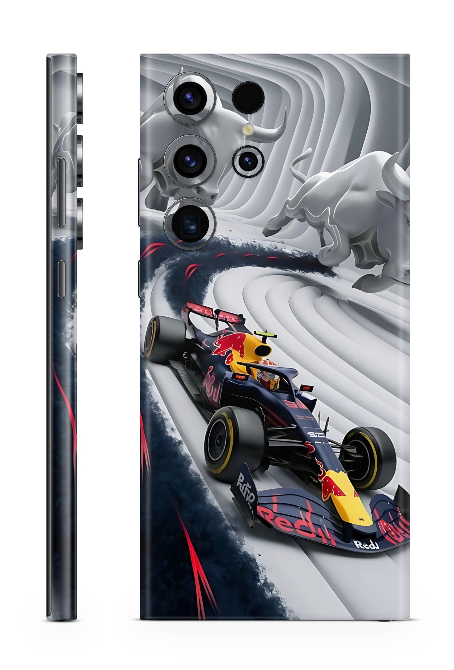 Red Bull Drift & Bulls Graphic Mobile Skin