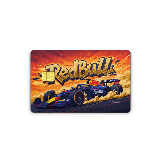 Red Bull Racing: F1 Speed & Smoke Card Skin