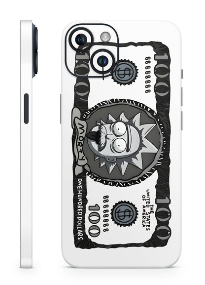Rick & Morty Dollar Mobile Skin