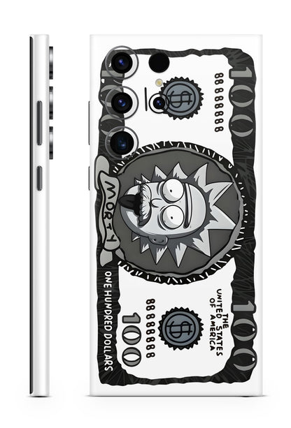 Rick & Morty Dollar Mobile Skin