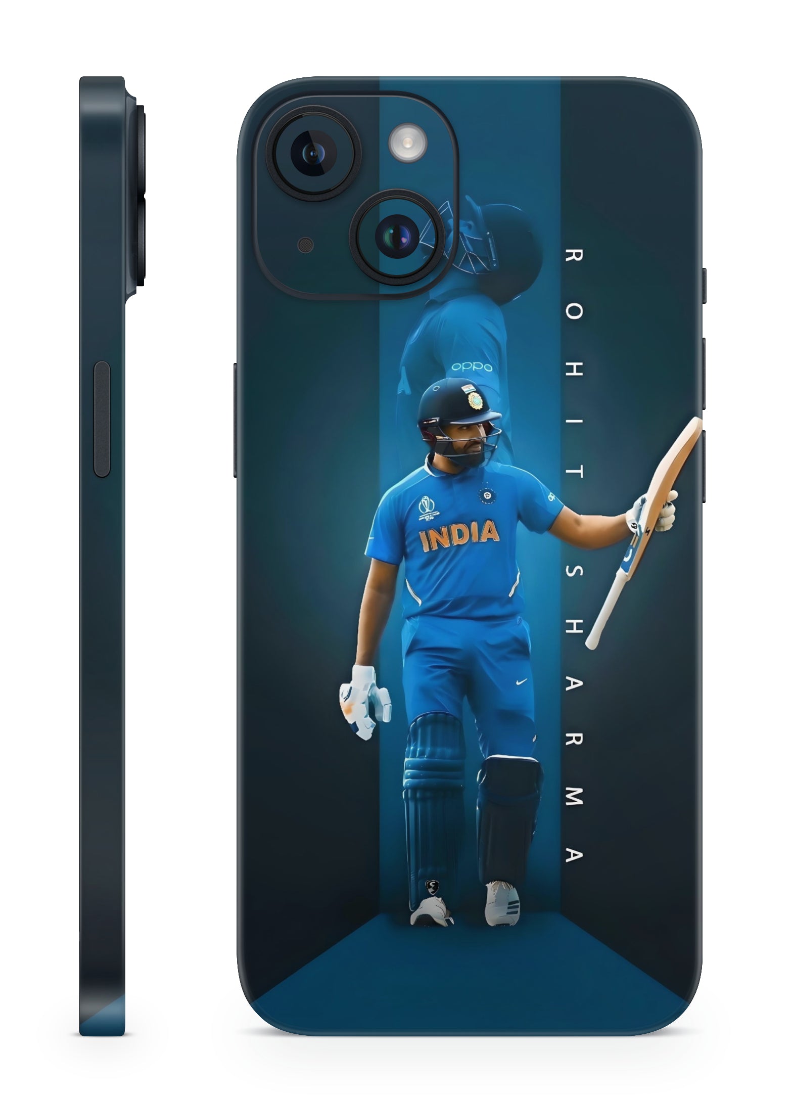 Rohit Sharma Cricket Mobile Skin