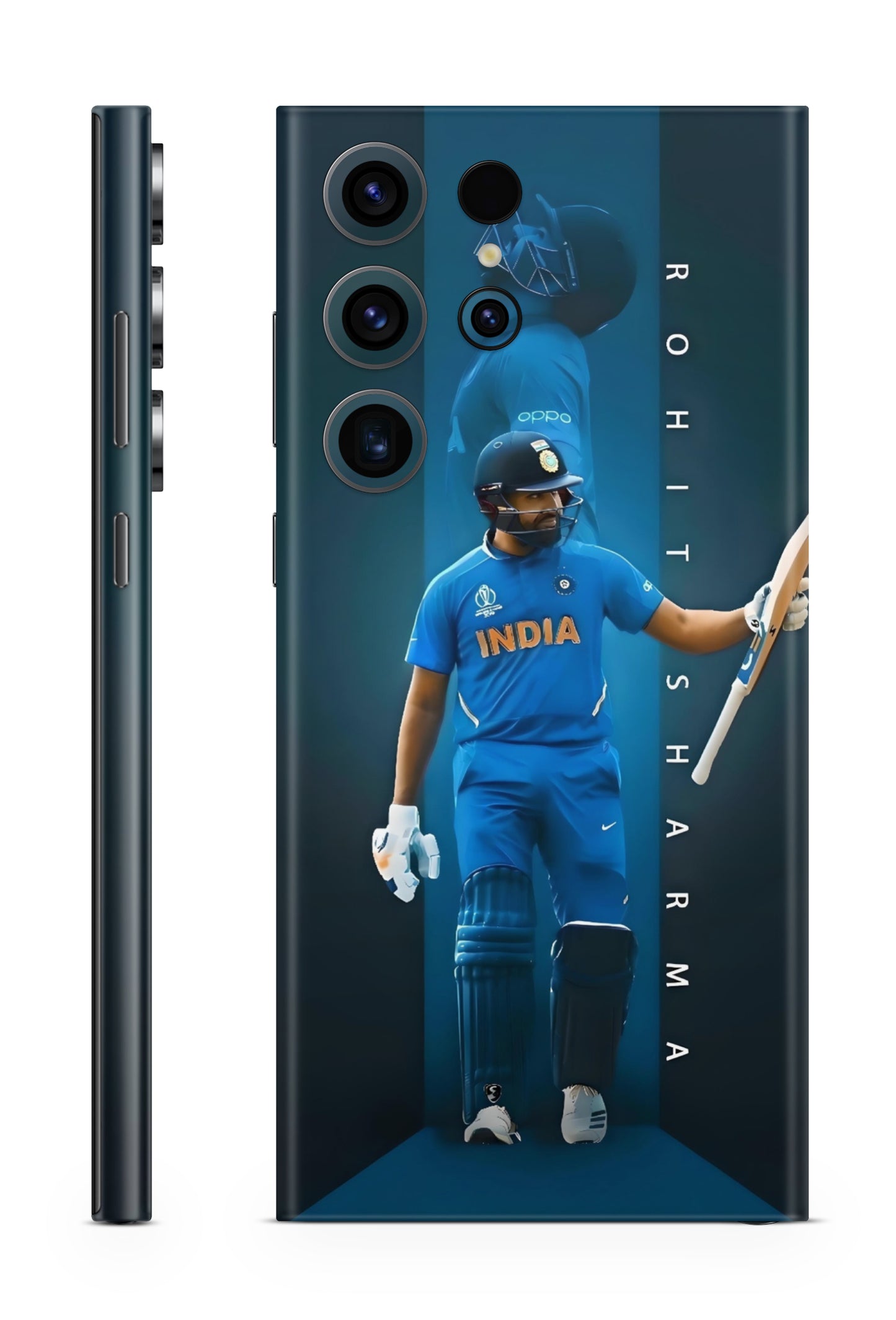 Rohit Sharma Cricket Mobile Skin