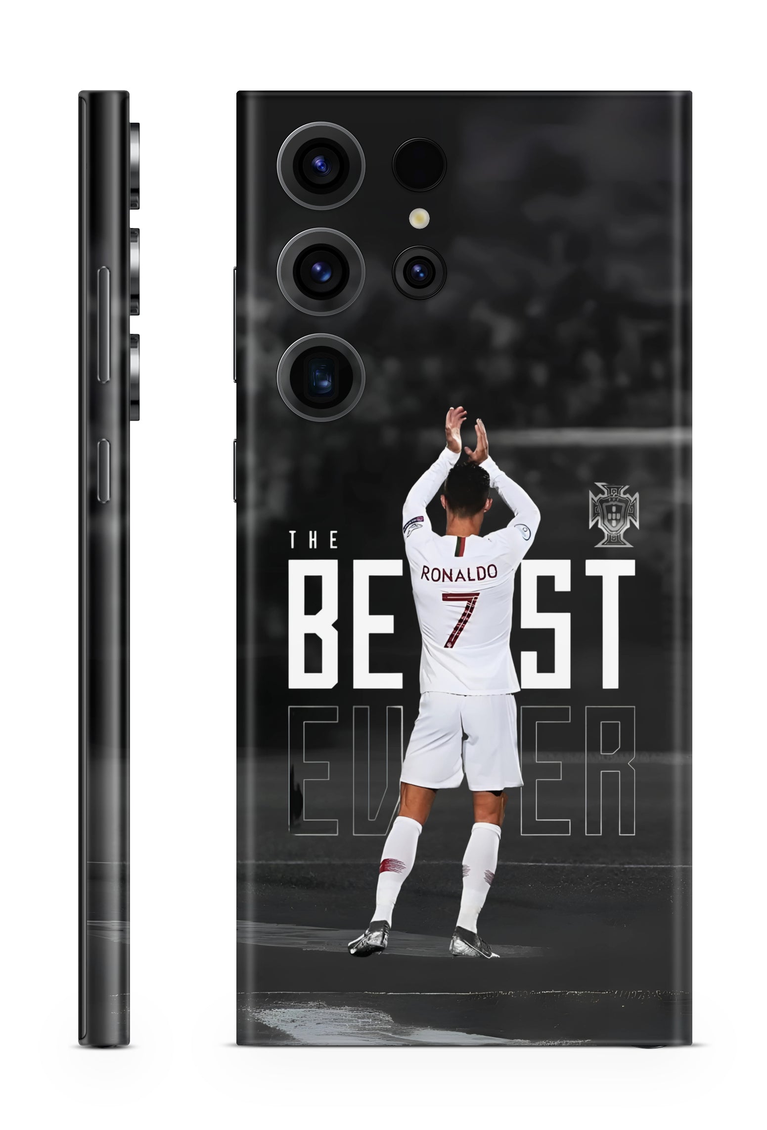Ronaldo #7 Beast Mobile Skin