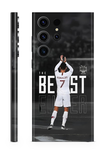 Ronaldo #7 Beast Mobile Skin