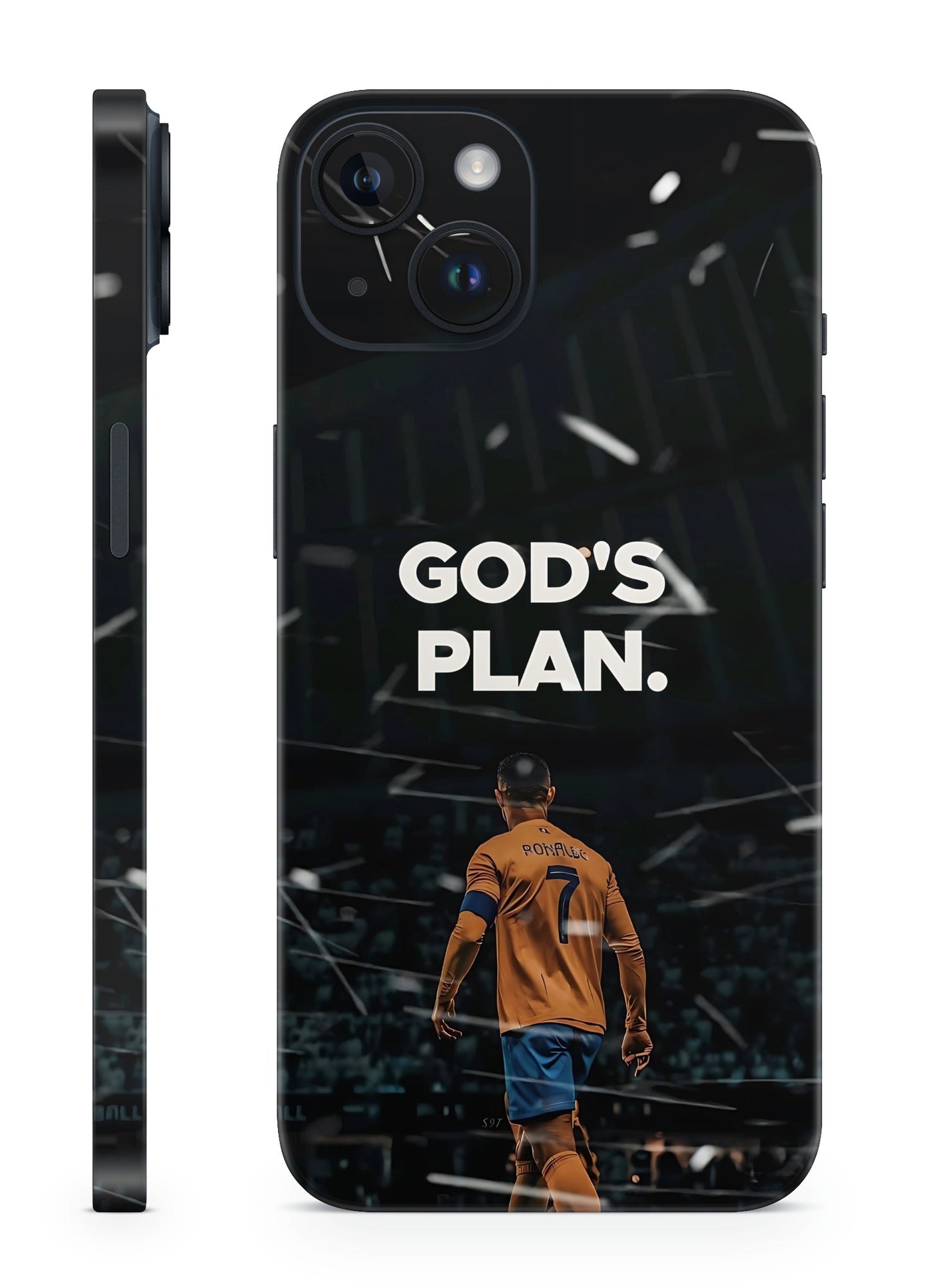 Ronaldo God’s Plan Iconic Number 7 Mobile Skin