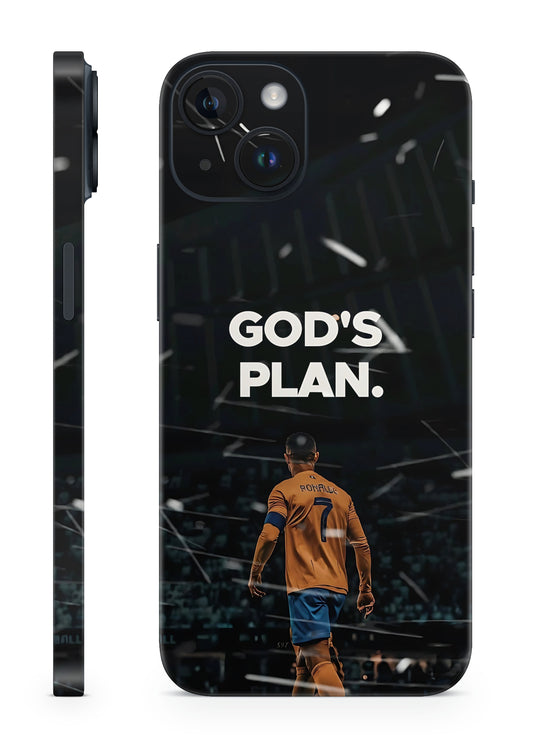 Ronaldo God’s Plan Iconic Number 7 Mobile Skin