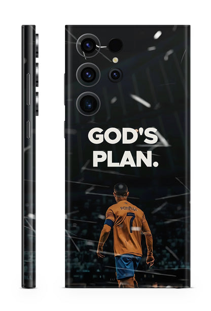 Ronaldo God’s Plan Iconic Number 7 Mobile Skin