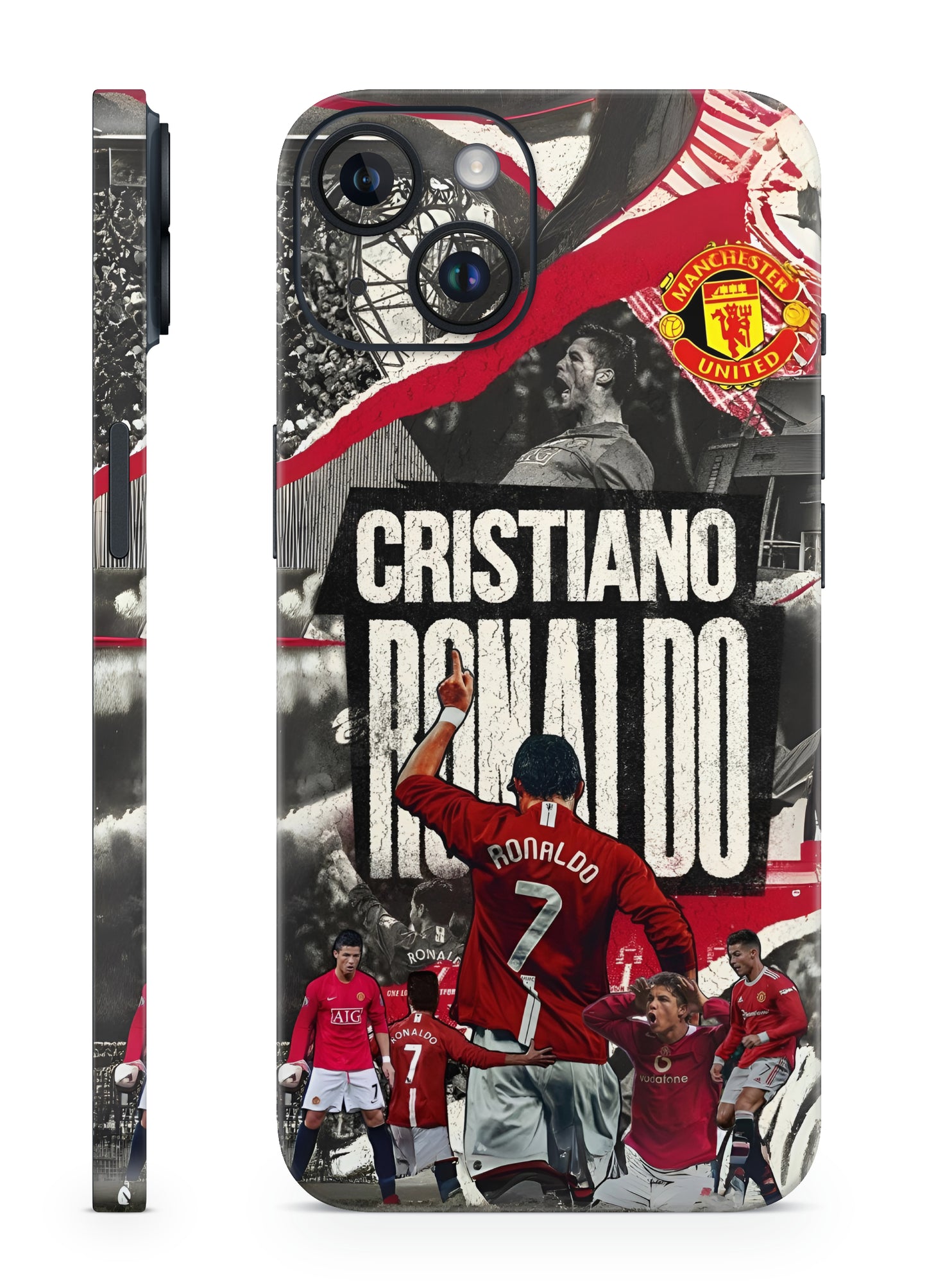 Ronaldo Manchester United Legend Mobile Skin