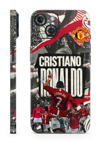 Ronaldo Manchester United Legend Mobile Skin