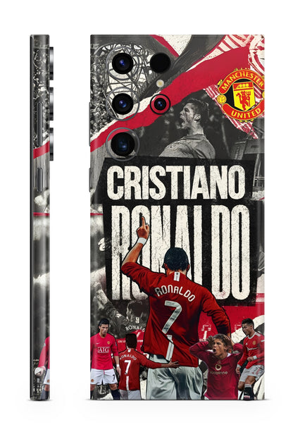 Ronaldo Manchester United Legend Mobile Skin