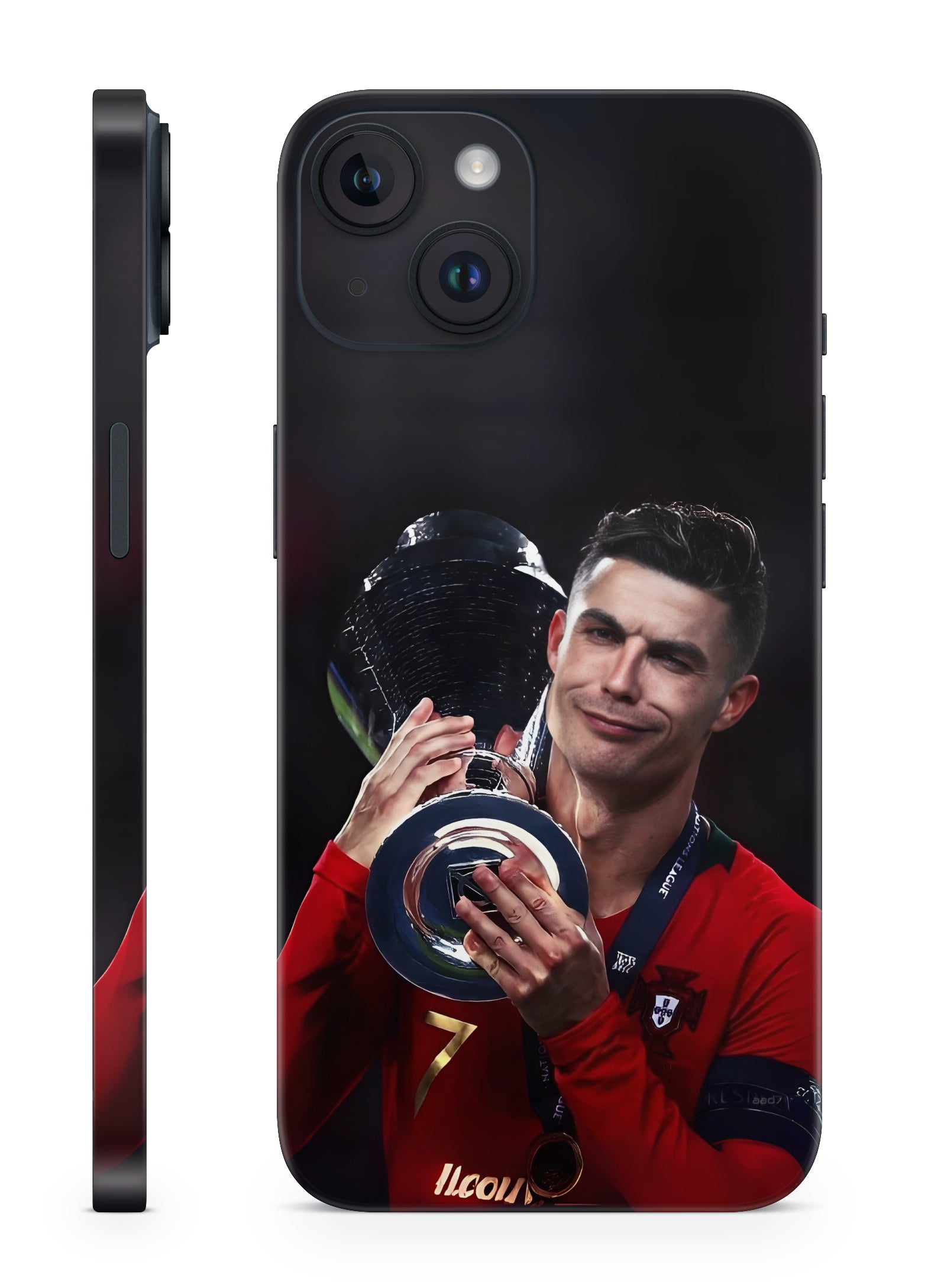 Ronaldo Portugal Champion Mobile Skin