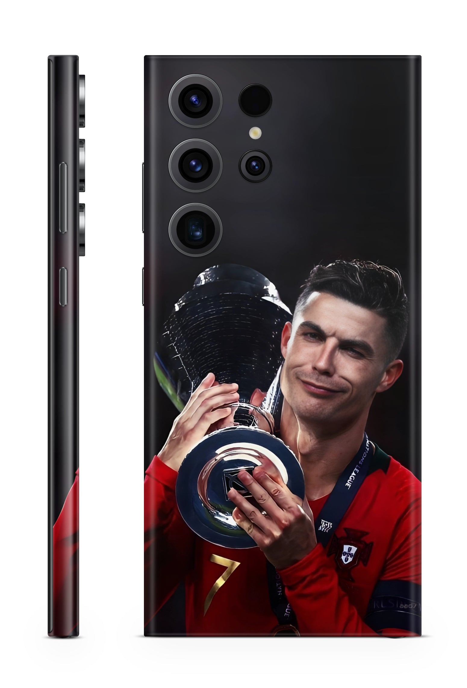 Ronaldo Portugal Champion Mobile Skin