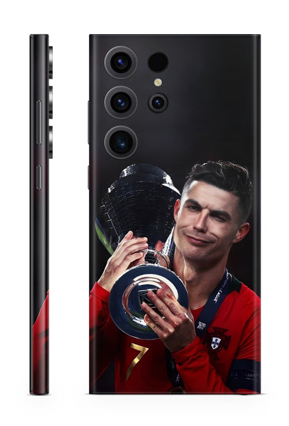 Ronaldo Portugal Champion Mobile Skin
