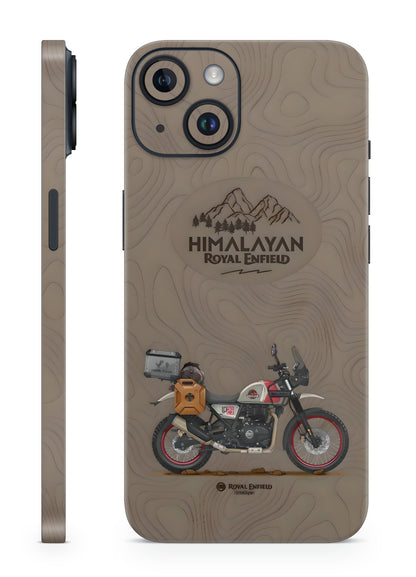 Royal Enfield Himalyan Bike Mobile Skin